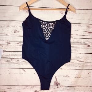 Victoria’s Secret Monokini RARE crochet lace high